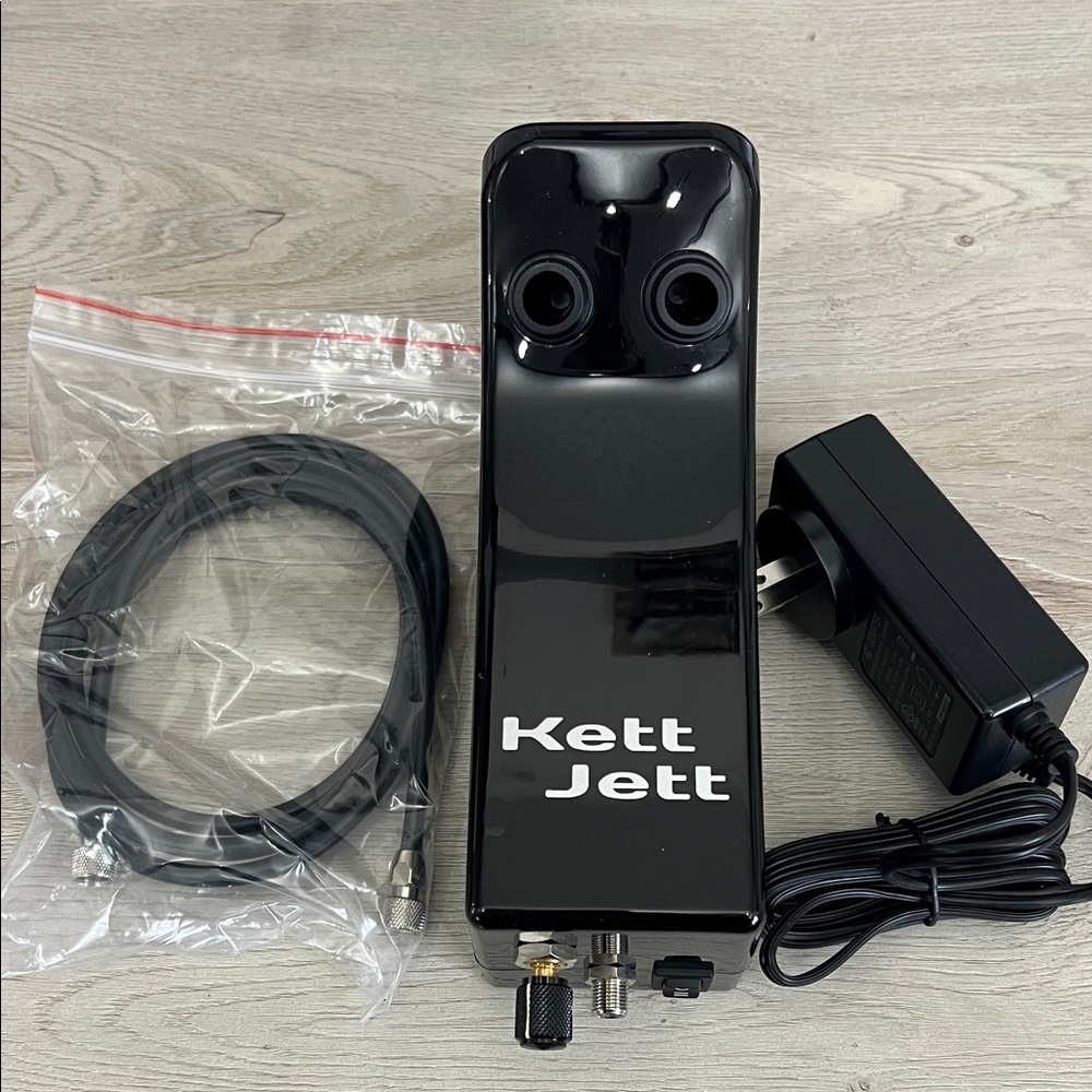 Black Makeup Airbrush System New in box Free airbrush gun